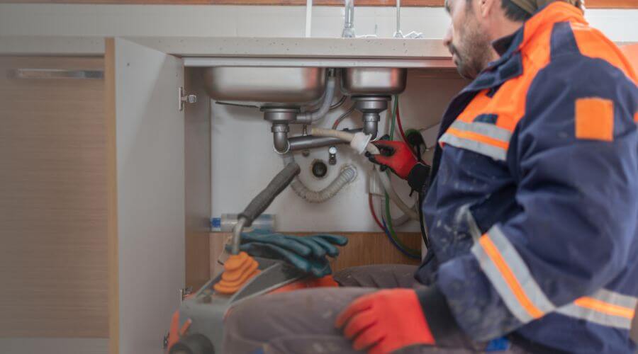 Professional slab leak plumber services in Depew, OK